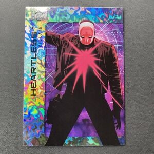 2025 Skybox Metal Universe Batman HEARTLESS Nemesis SP #148